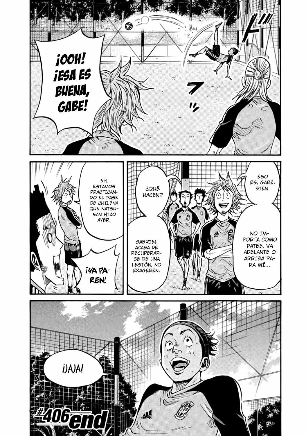 Página 18 del Manga