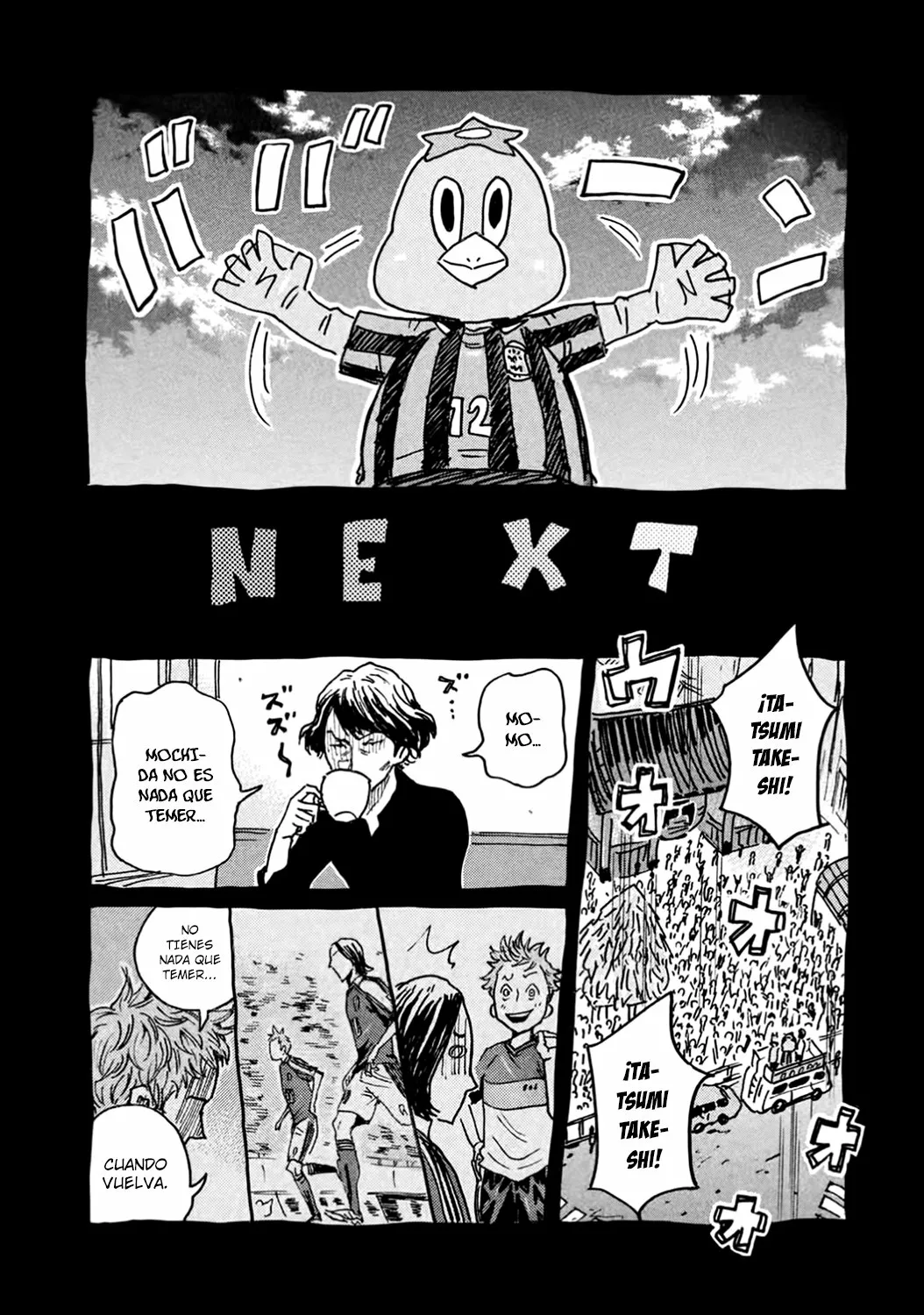 Página 22 del Manga