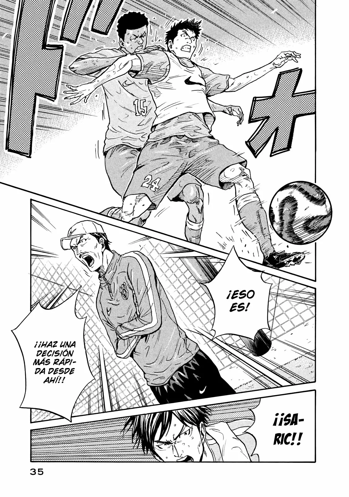Página 12 del Manga