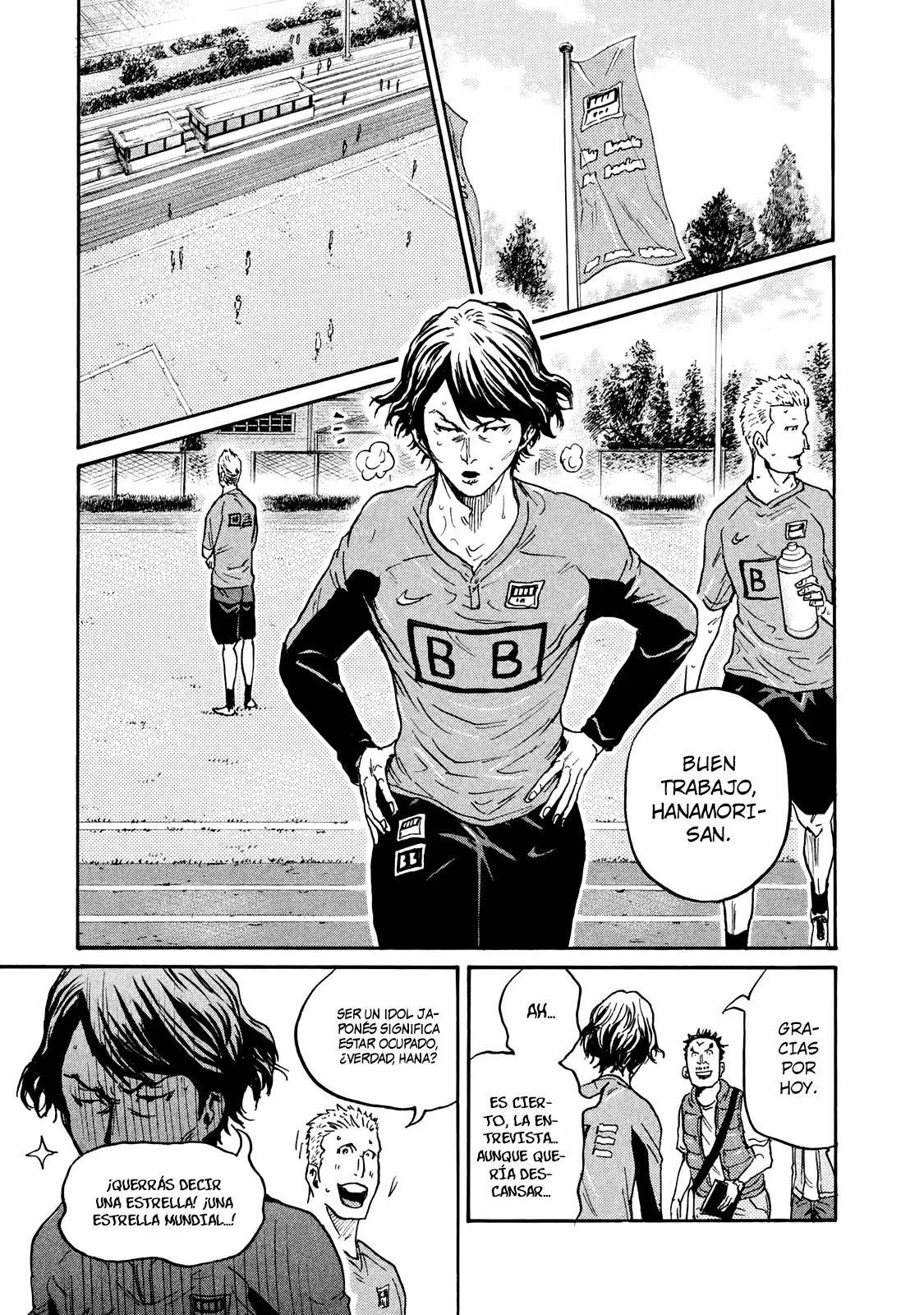 Página 20 del Manga