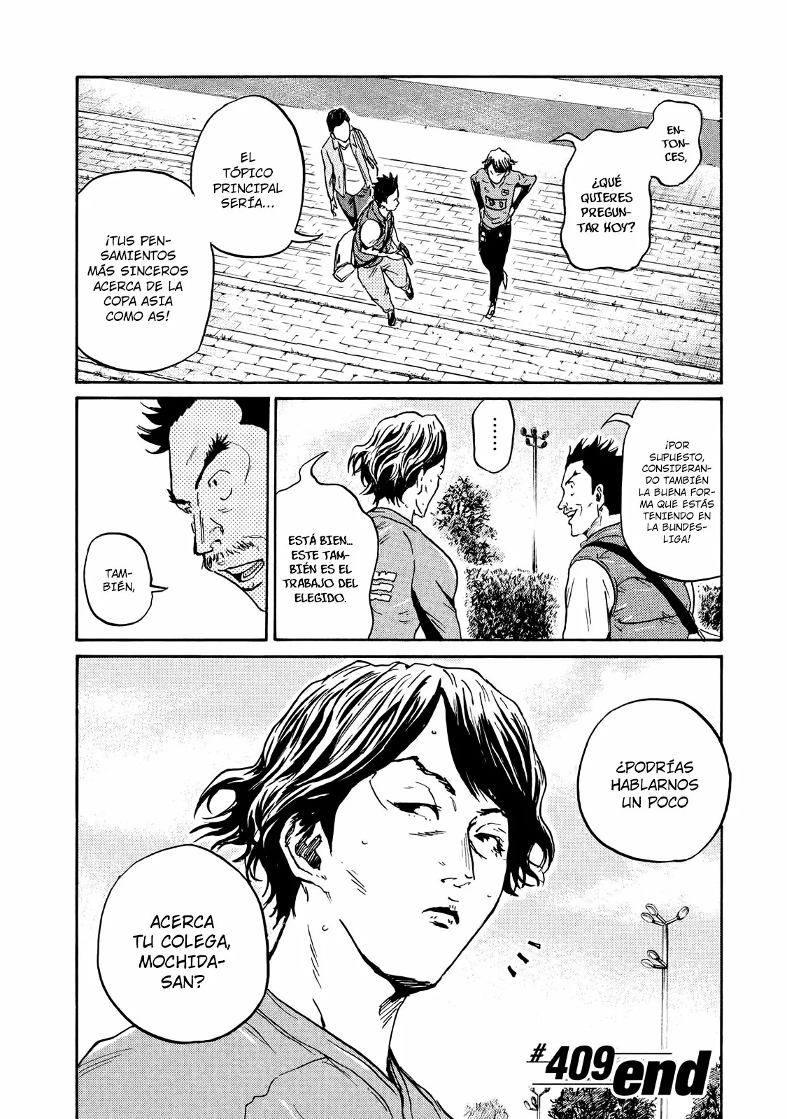 Página 21 del Manga