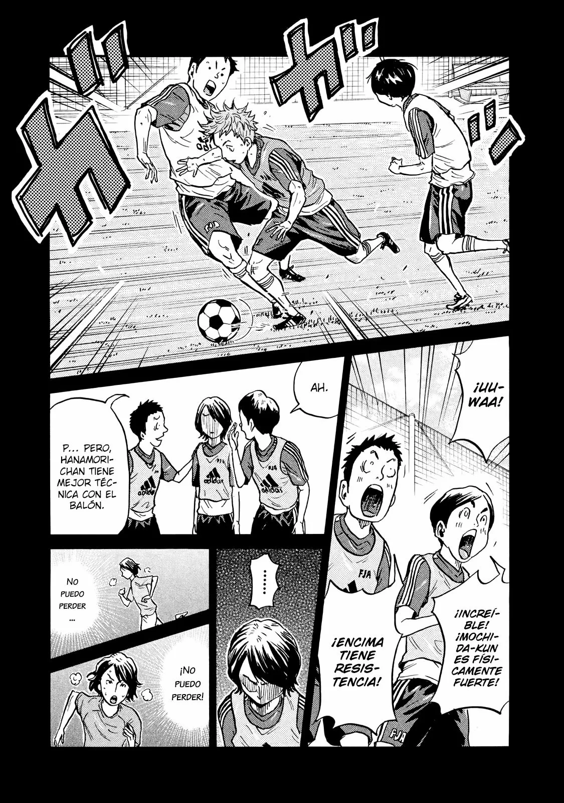Página 8 del Manga
