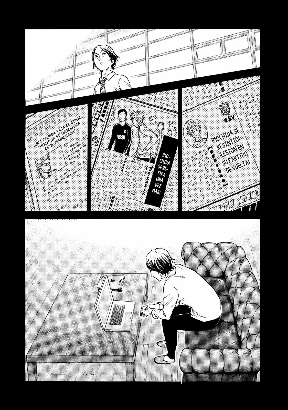 Página 20 del Manga