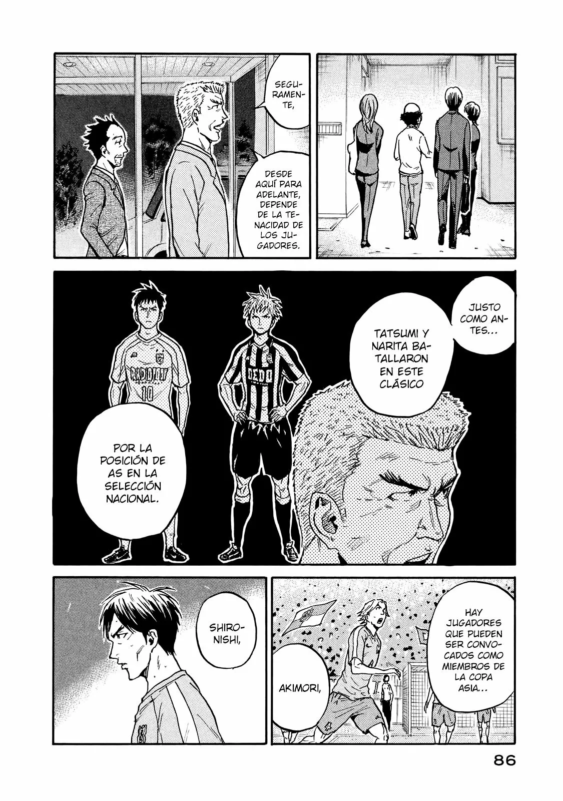 Página 20 del Manga