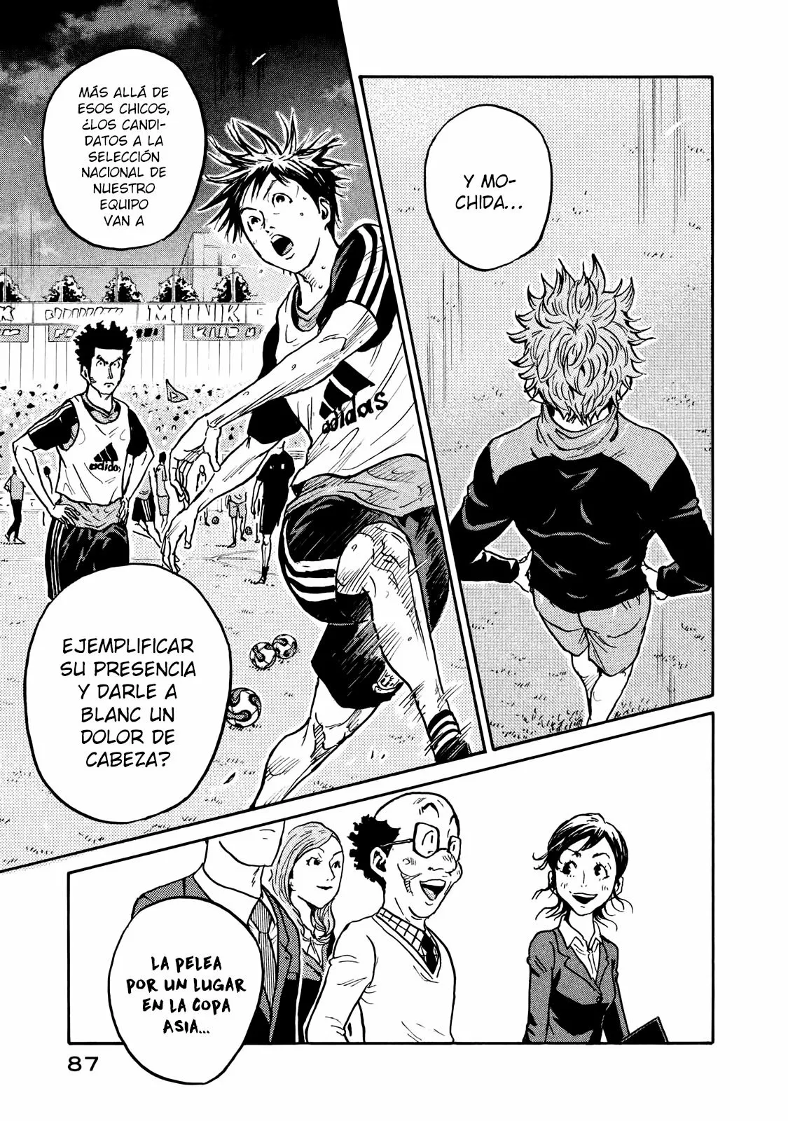 Página 21 del Manga