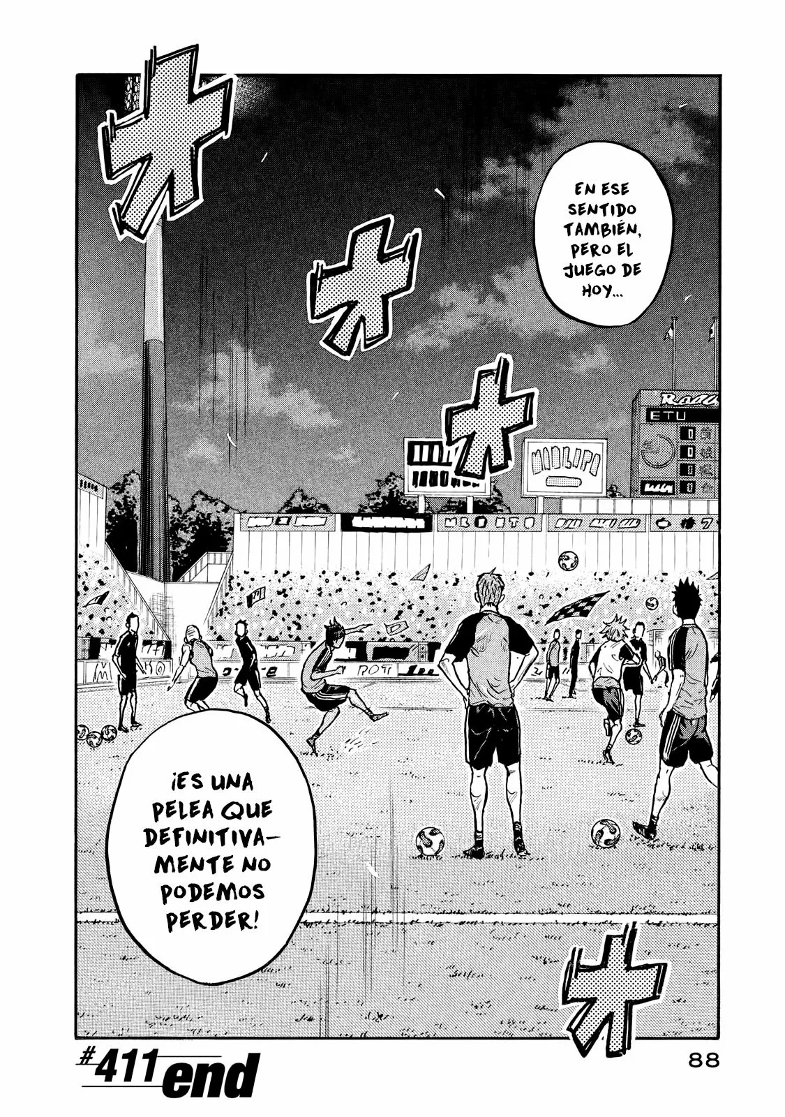 Página 22 del Manga