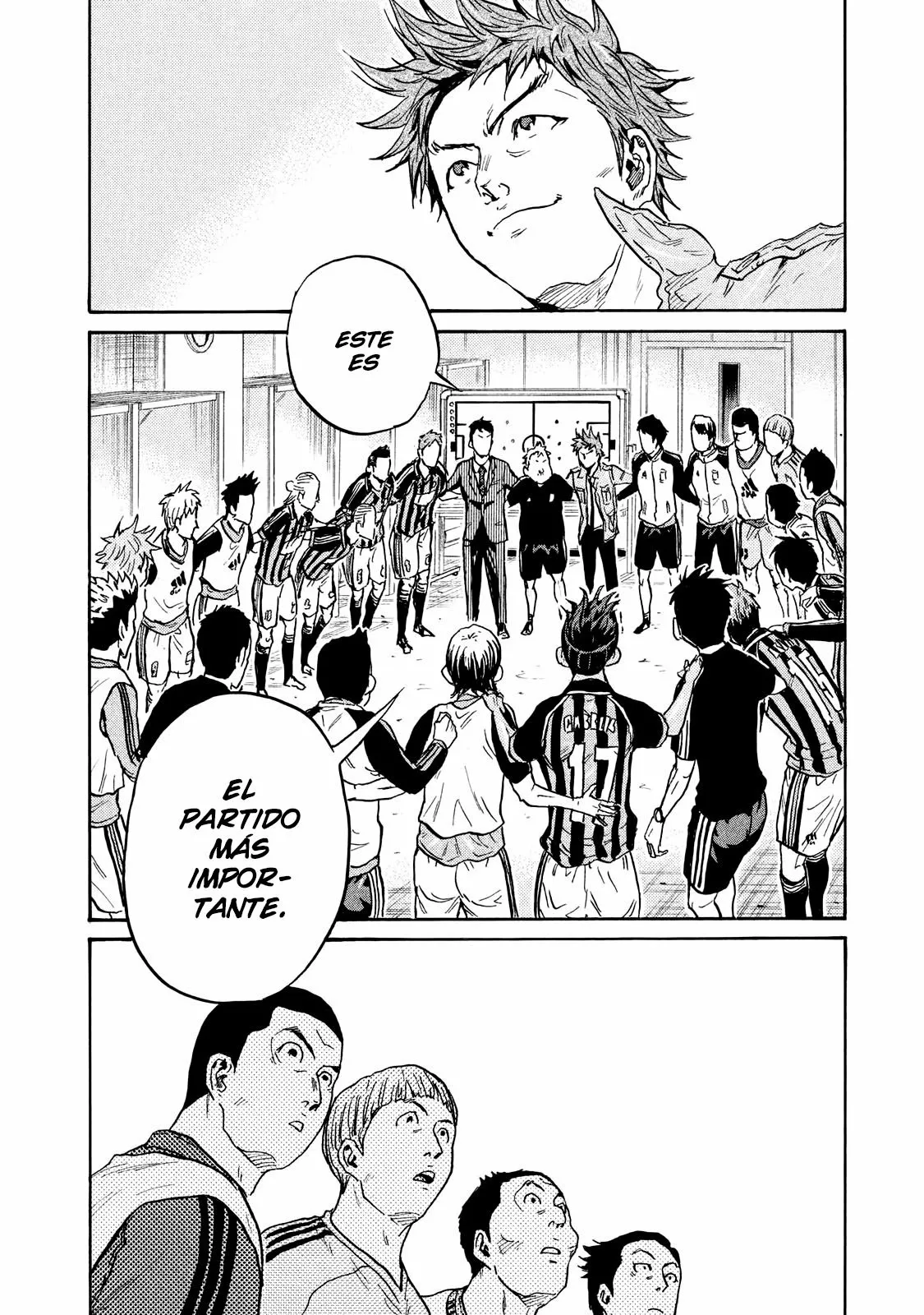 Página 15 del Manga
