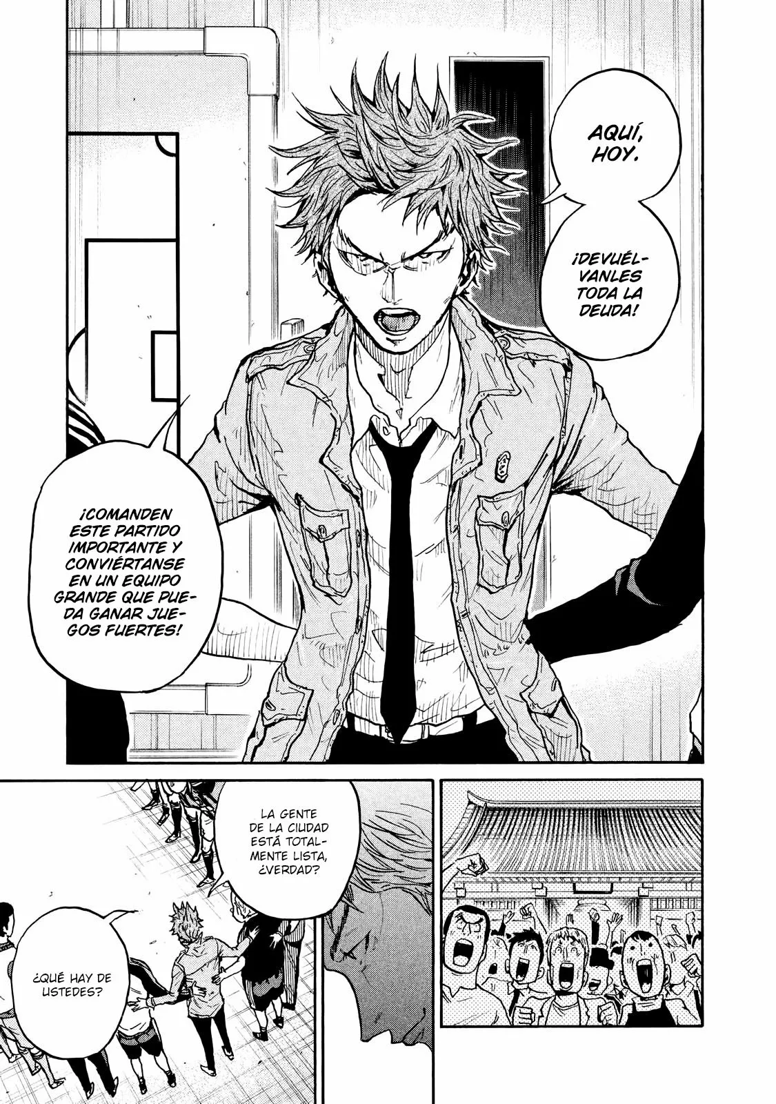 Página 18 del Manga