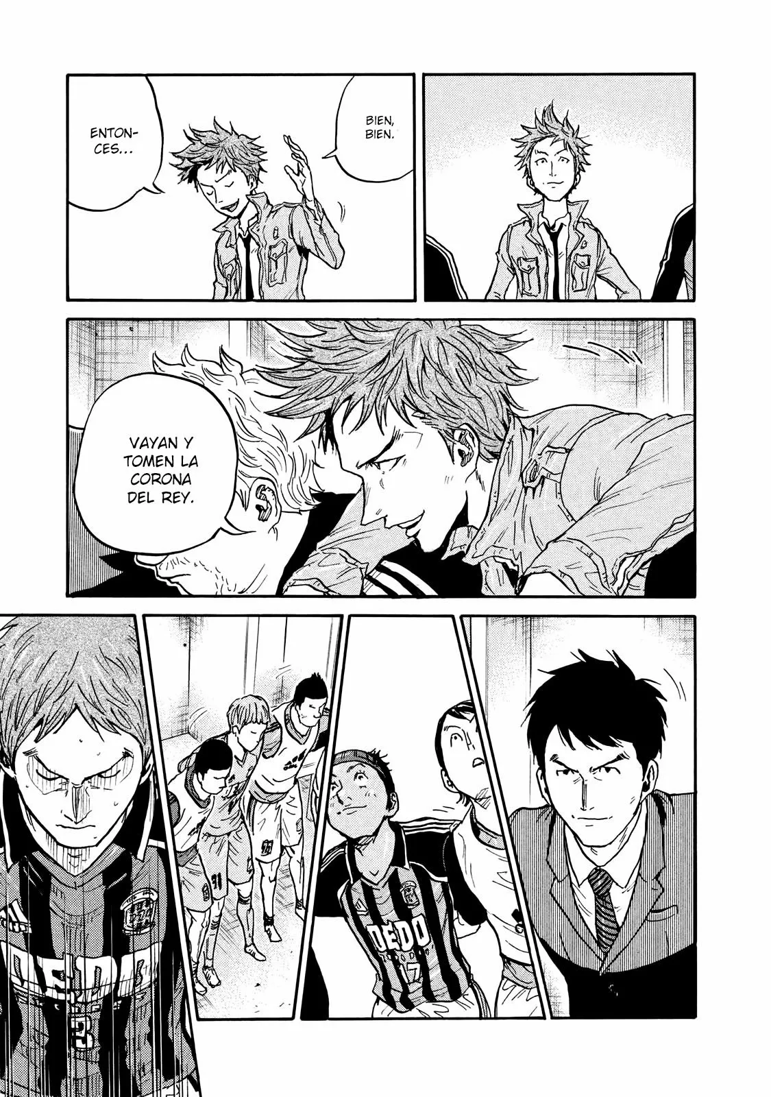 Página 20 del Manga