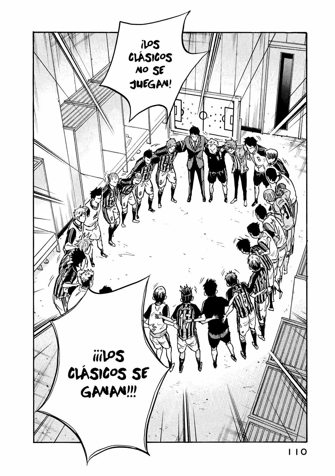 Página 21 del Manga
