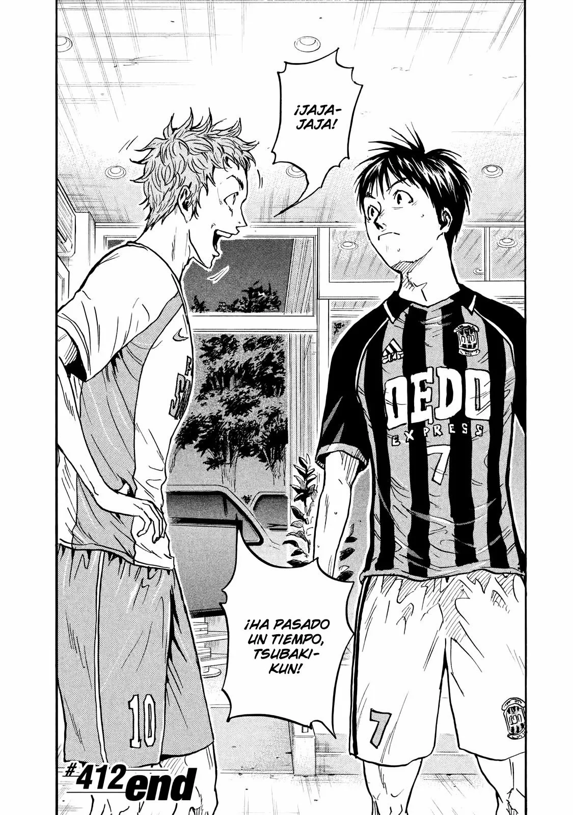 Página 23 del Manga