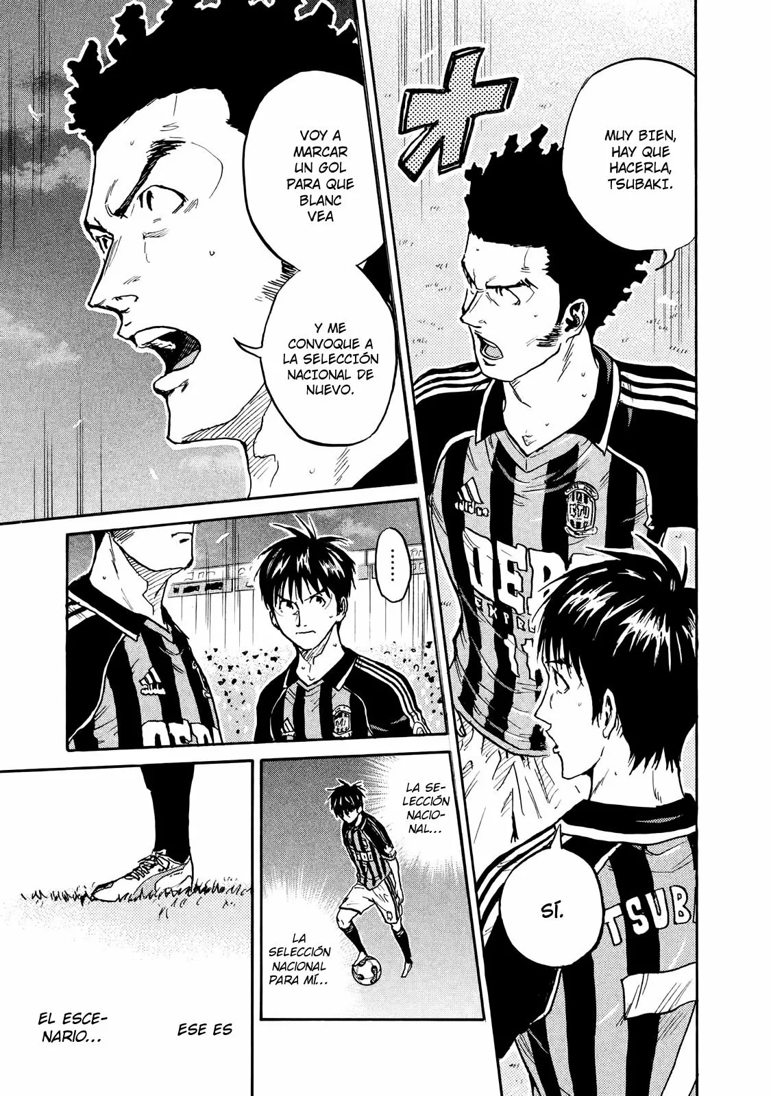Página 4 del Manga