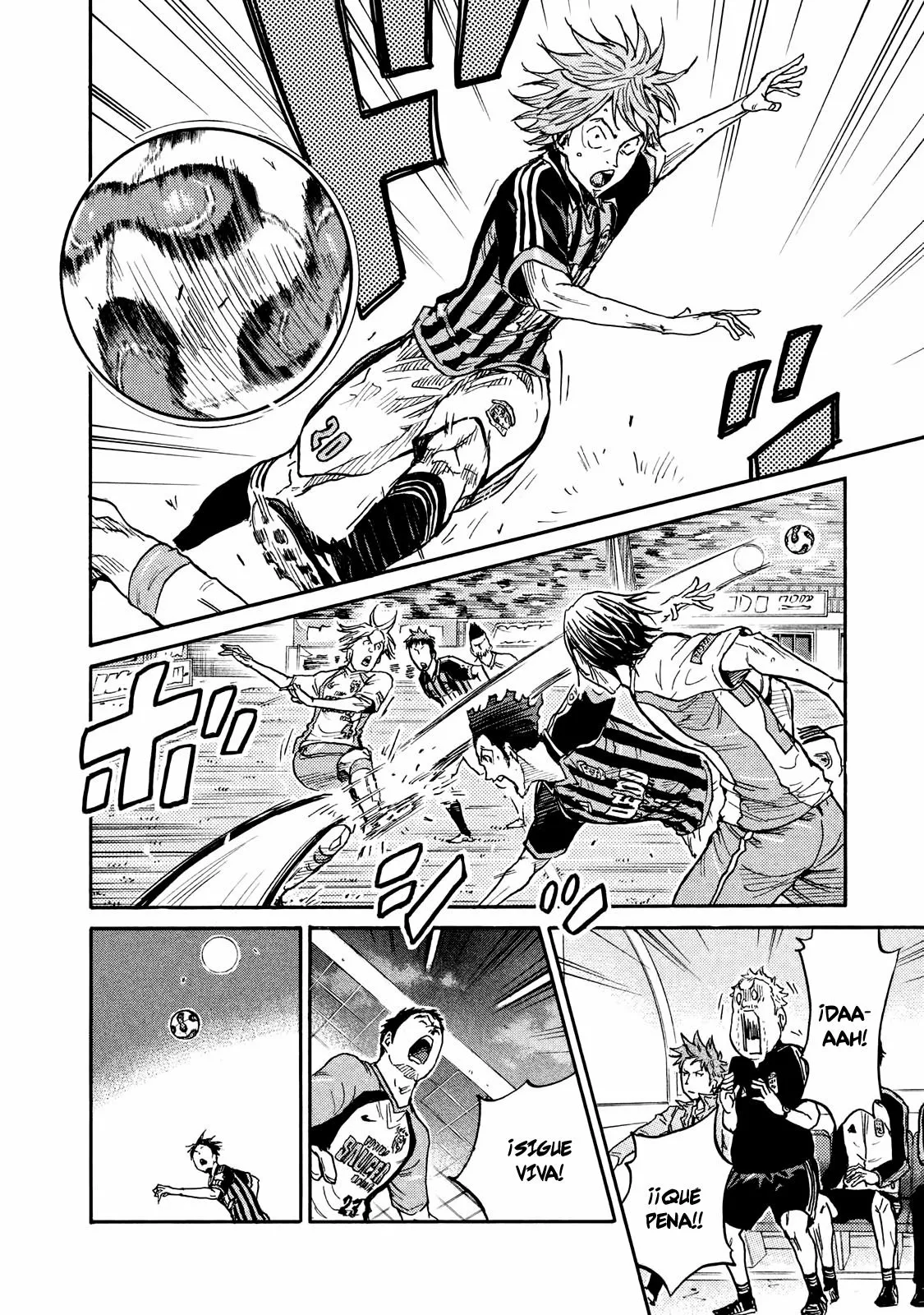 Página 14 del Manga