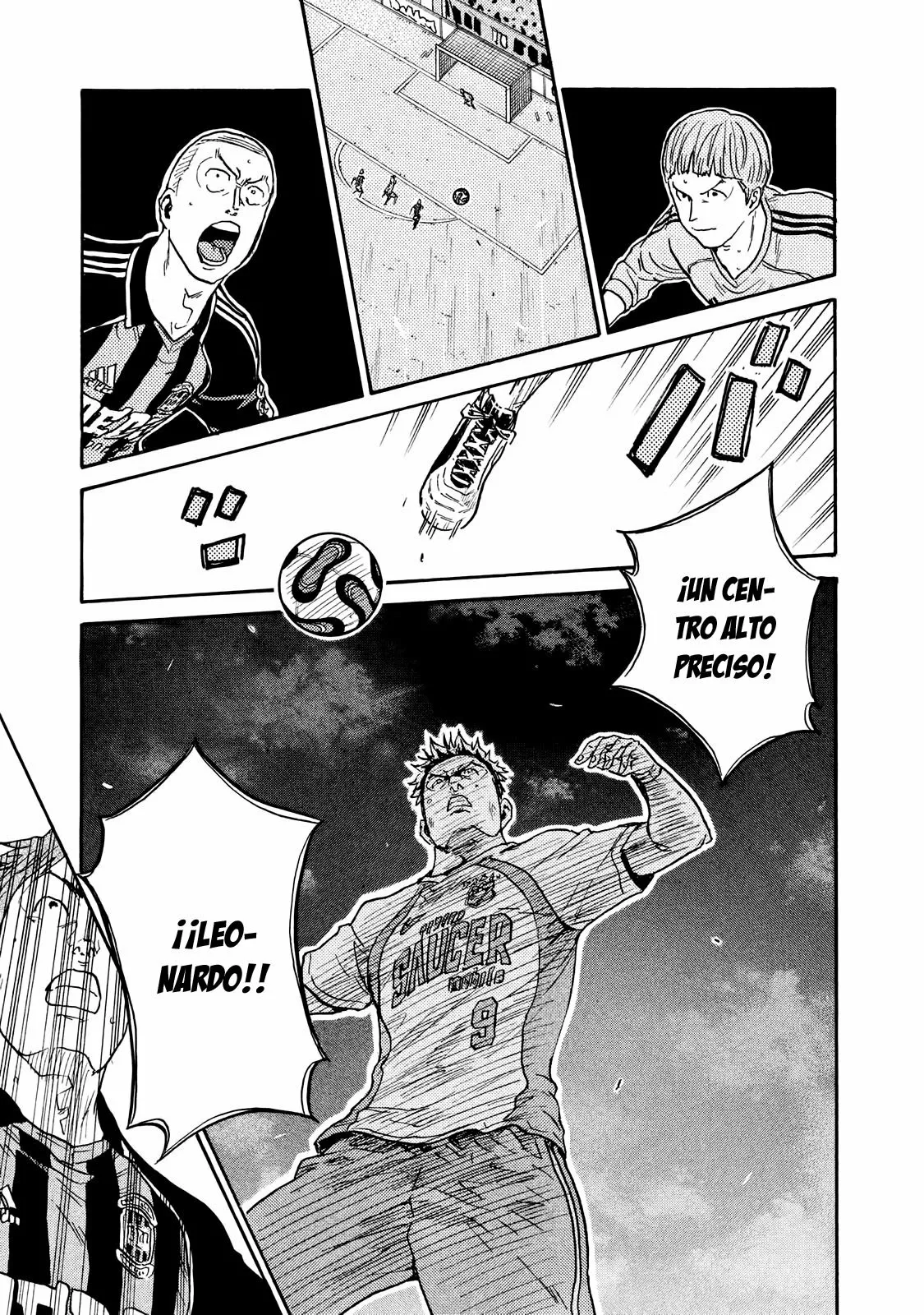 Página 21 del Manga