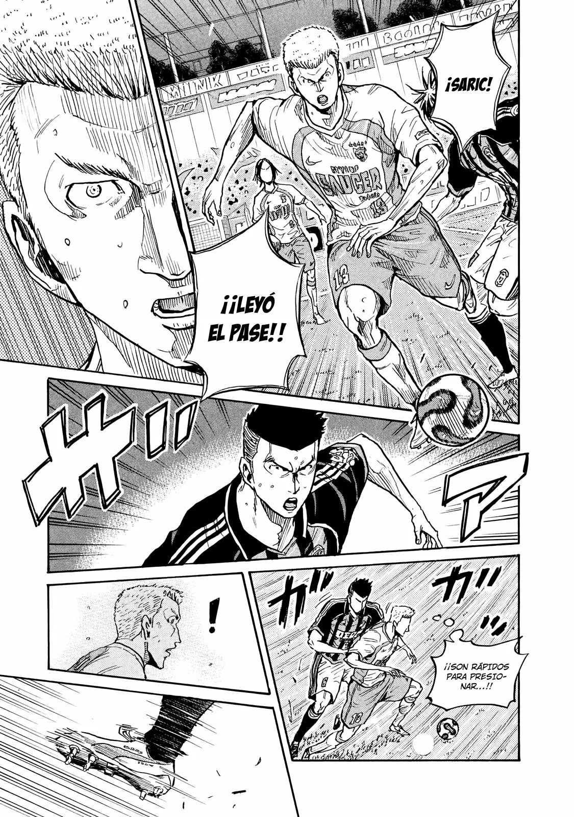 Página 4 del Manga