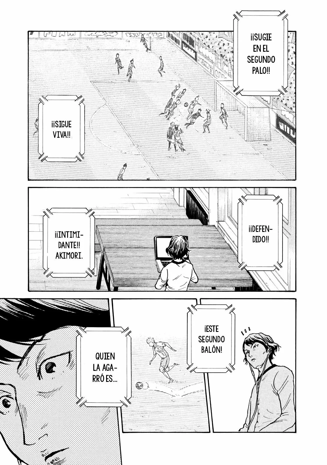 Página 6 del Manga