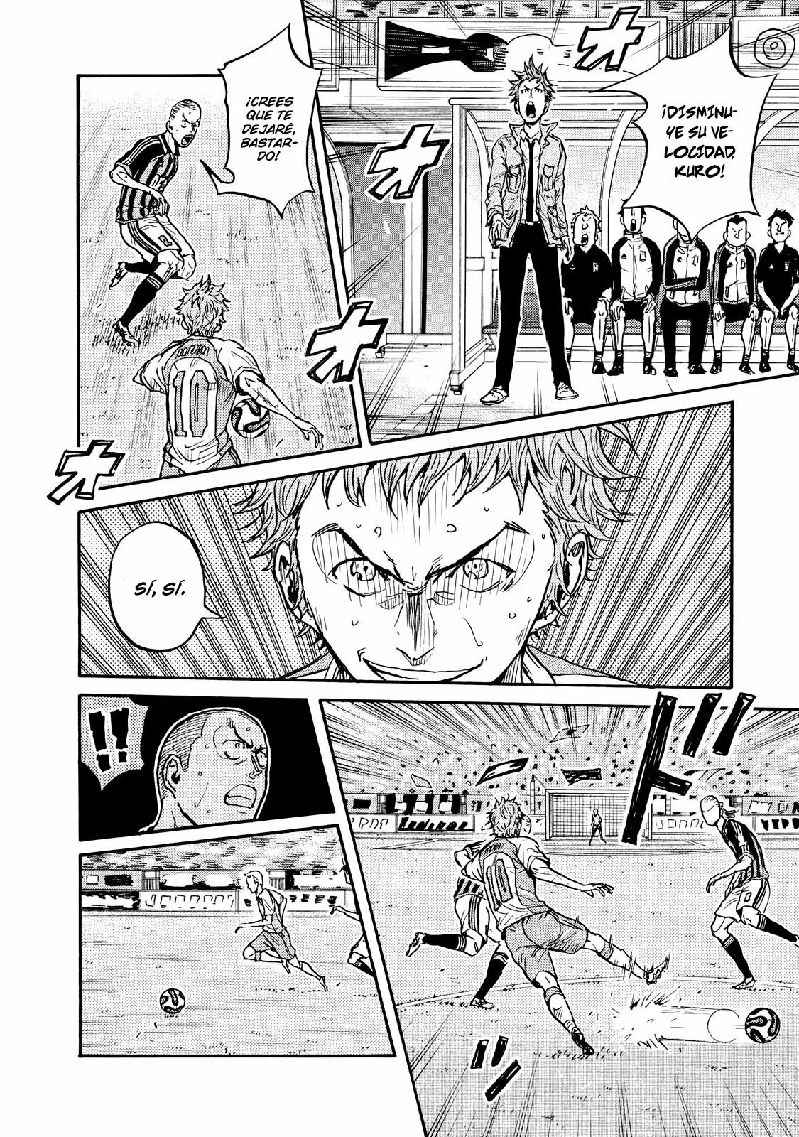 Página 8 del Manga