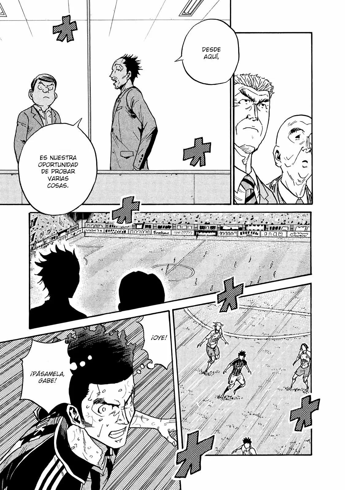 Página 4 del Manga