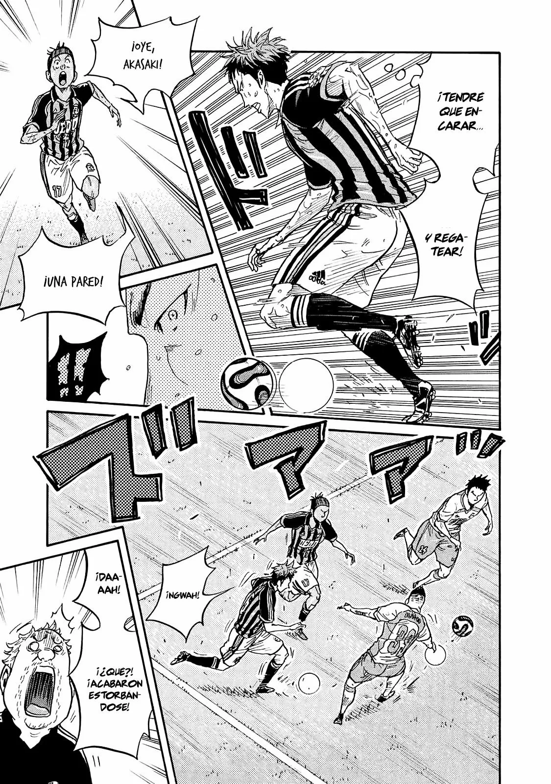 Página 6 del Manga