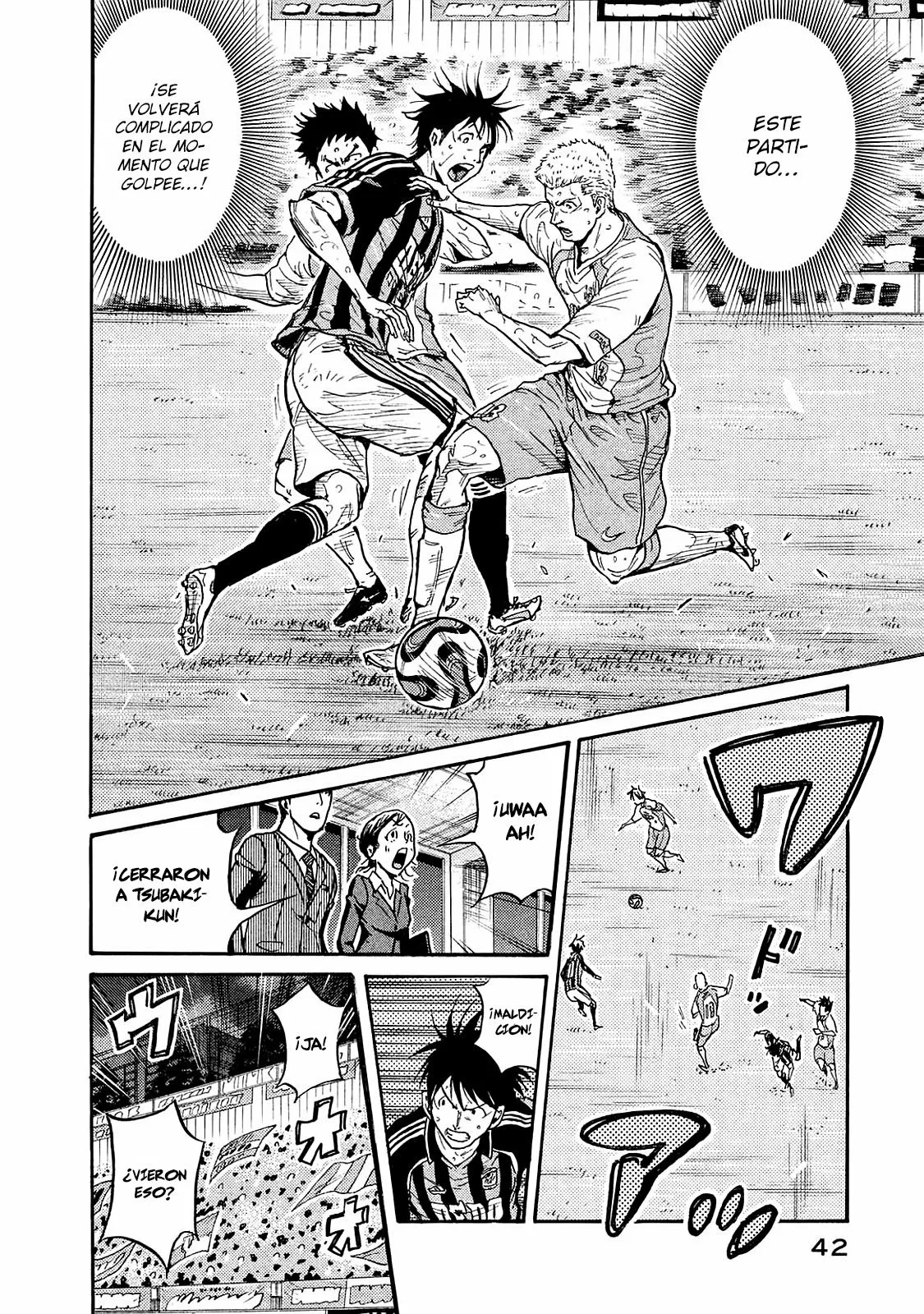 Página 17 del Manga