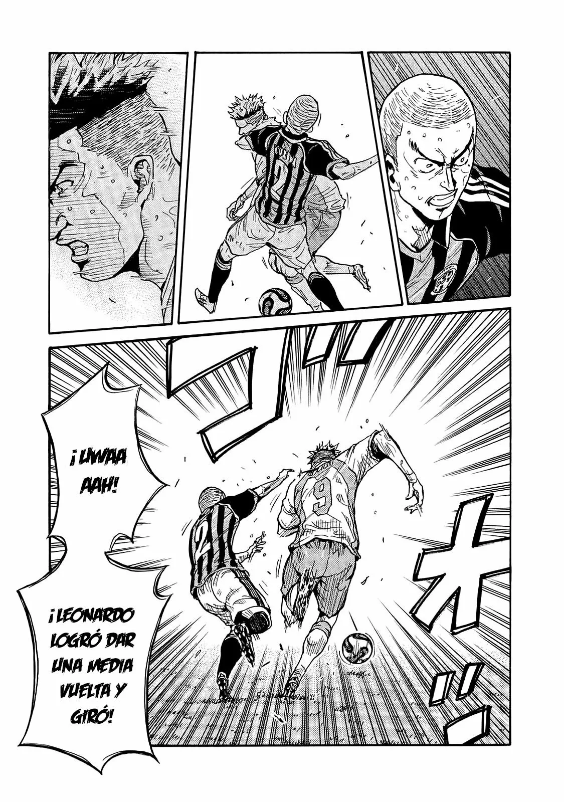 Página 20 del Manga