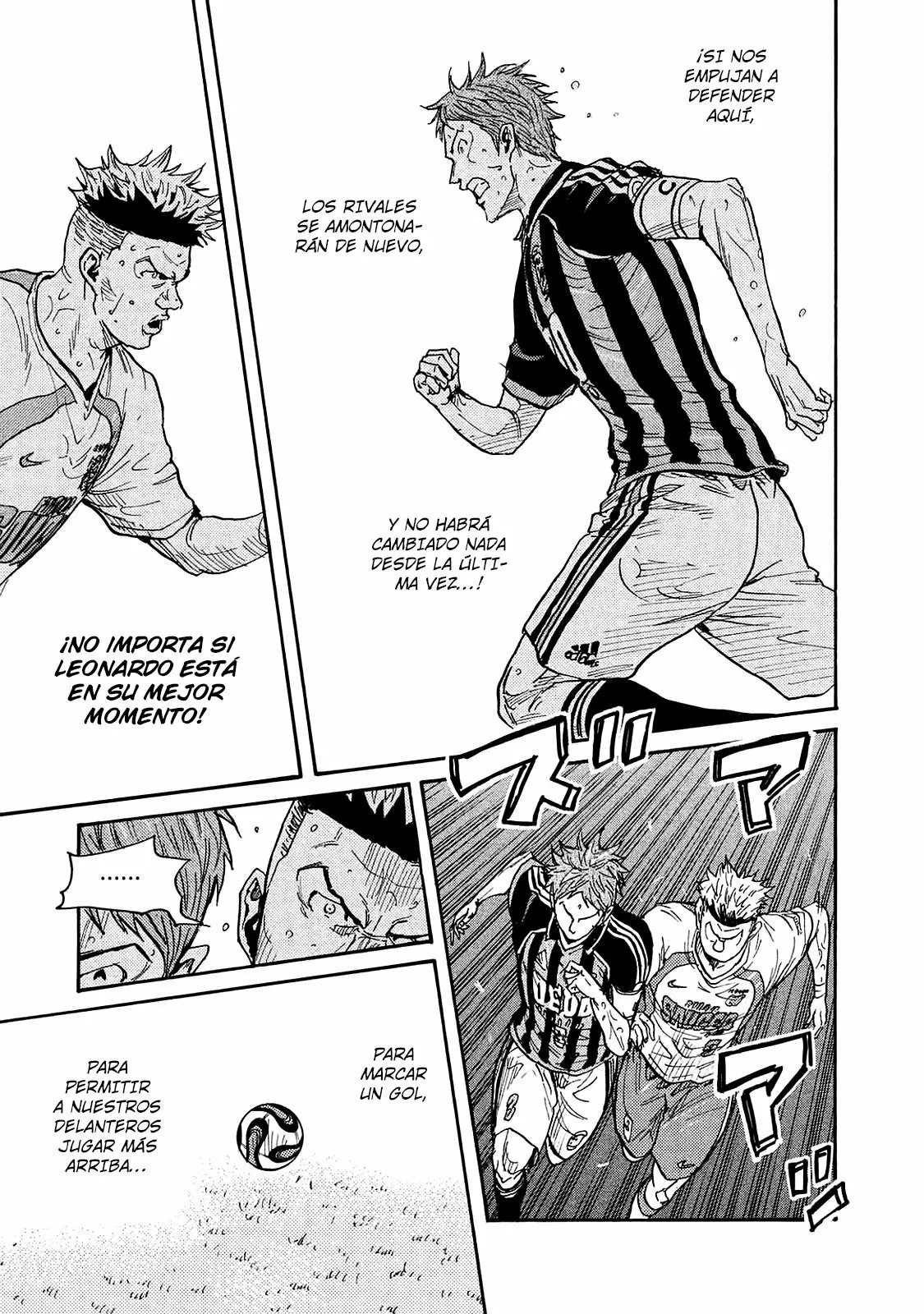 Página 22 del Manga