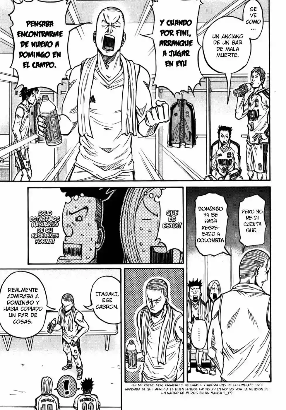 Página 8 del Manga