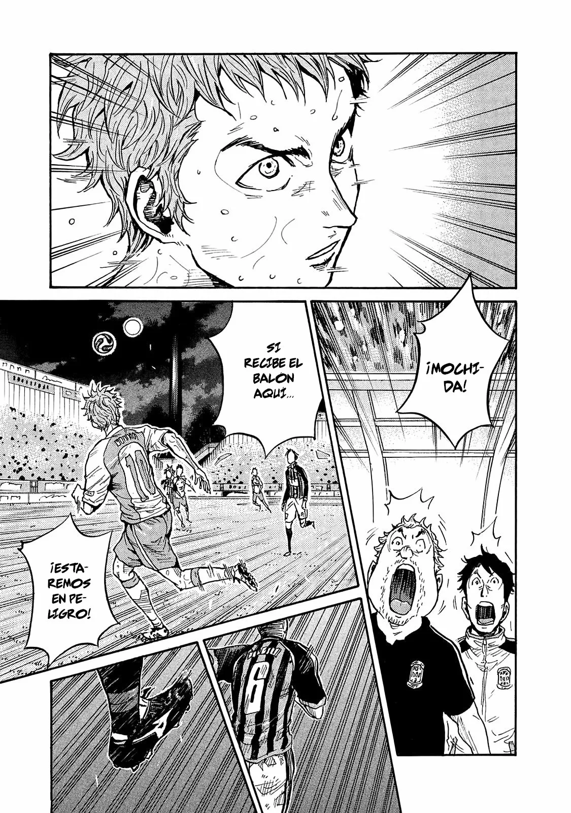 Página 6 del Manga