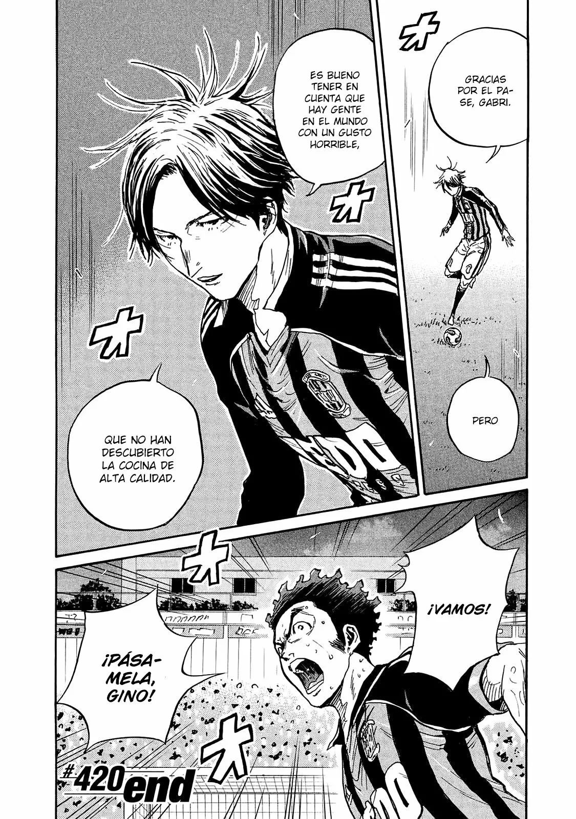 Página 16 del Manga