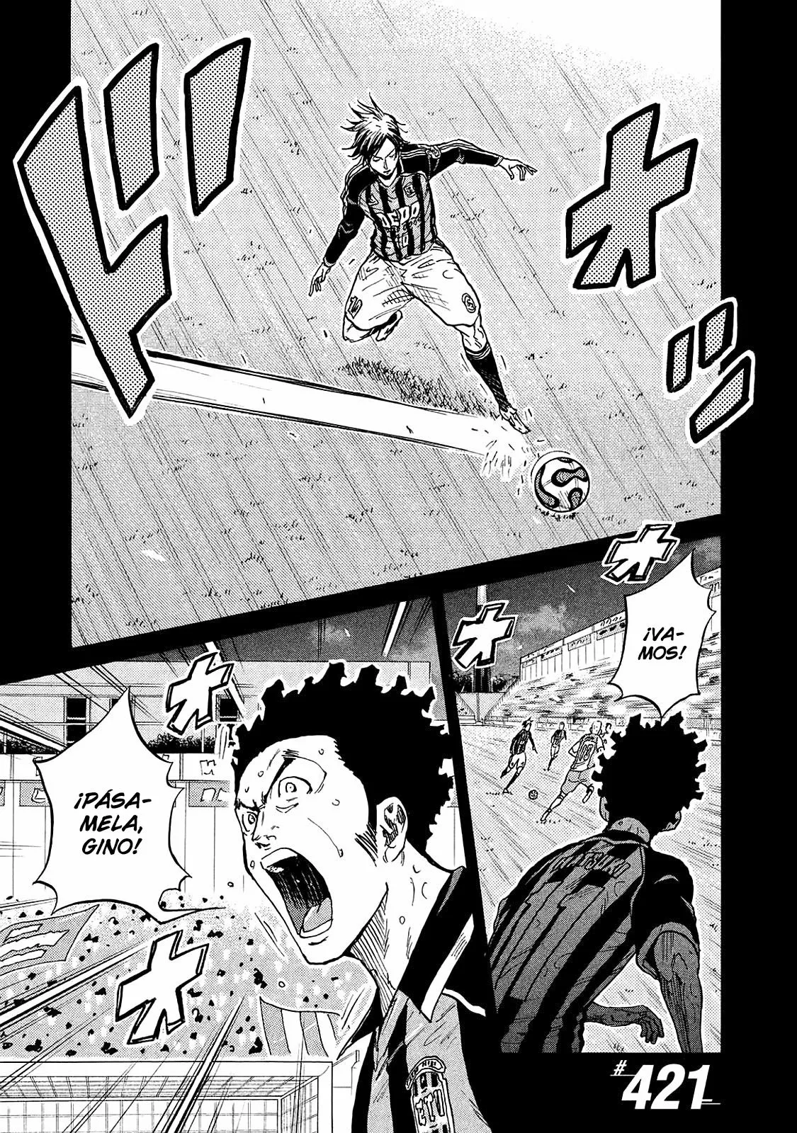 Página 2 del Manga