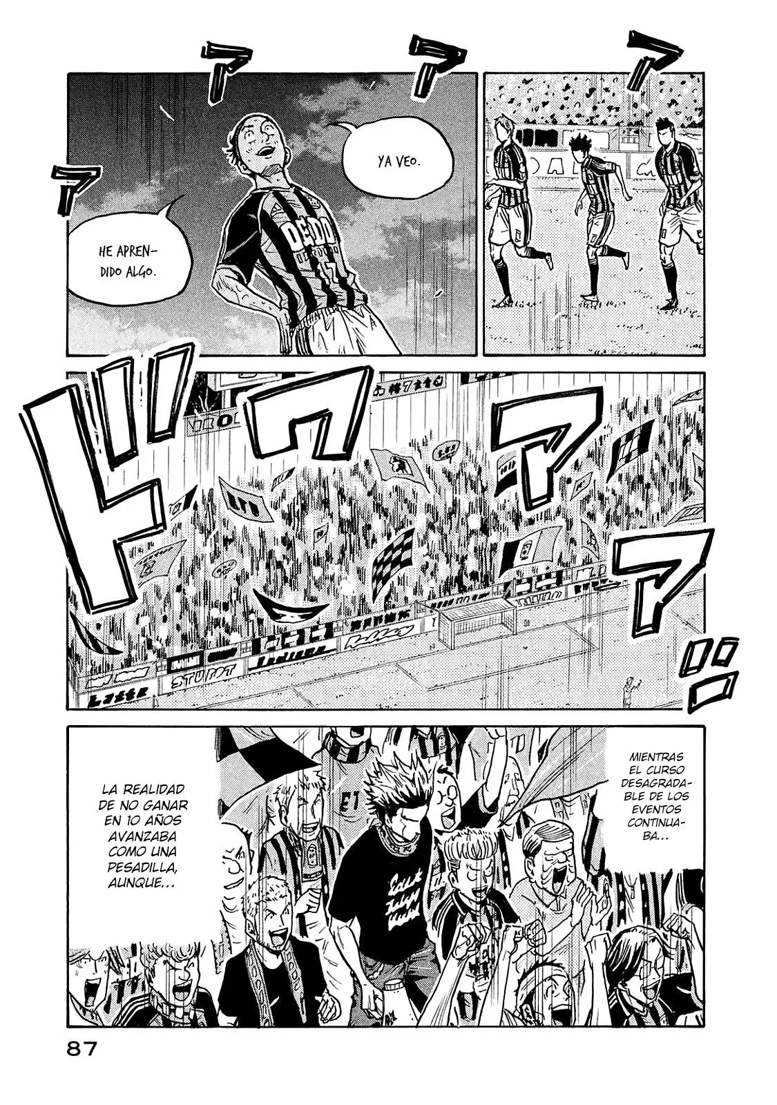 Página 18 del Manga