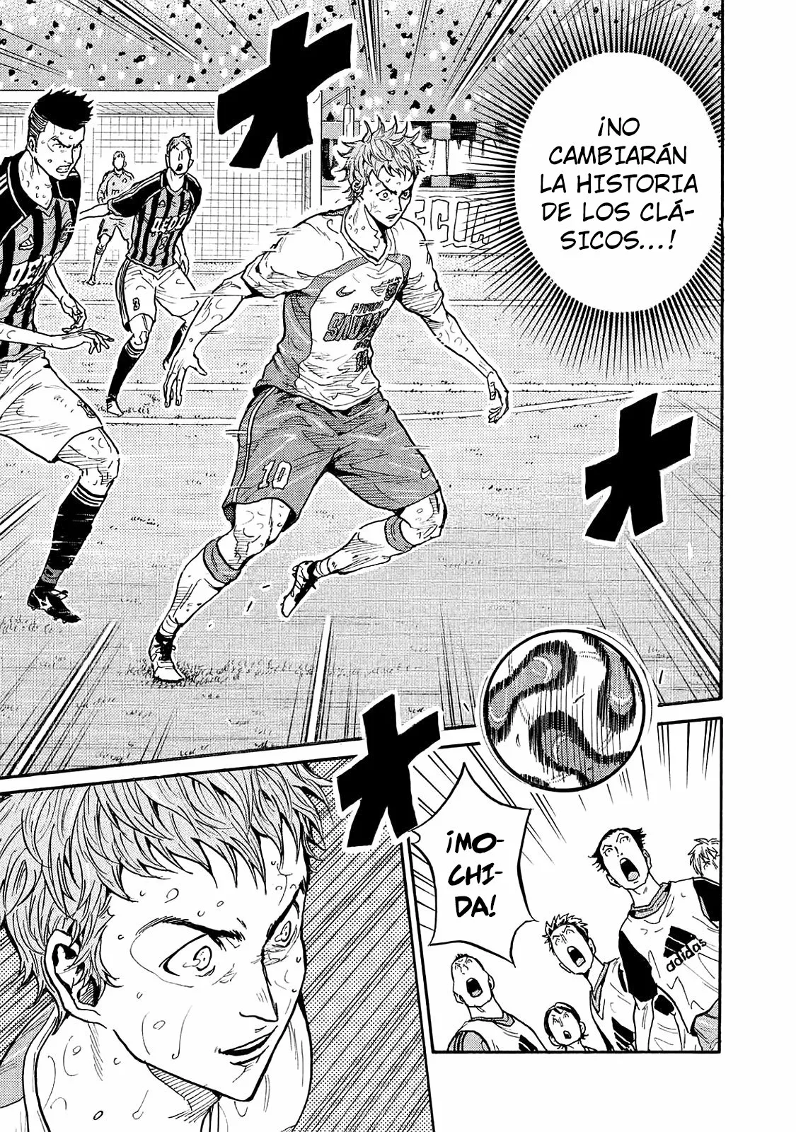 Página 5 del Manga