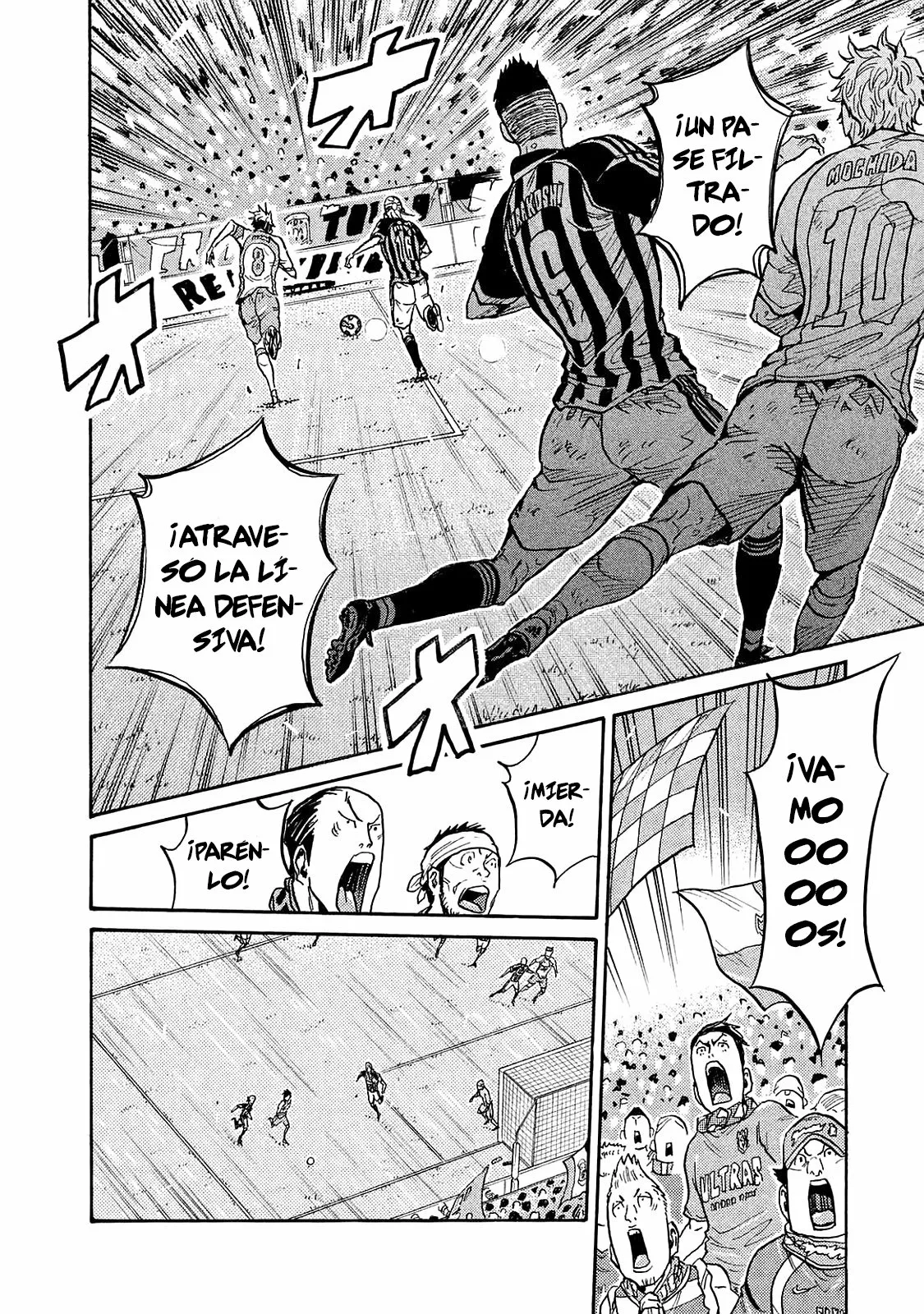 Página 8 del Manga