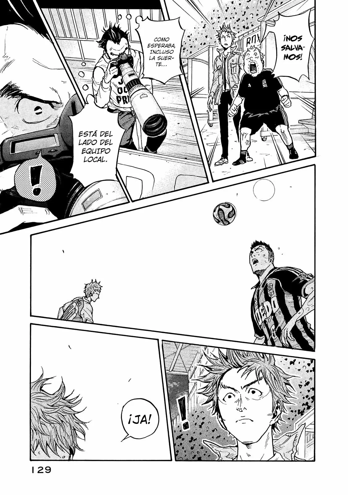 Página 15 del Manga