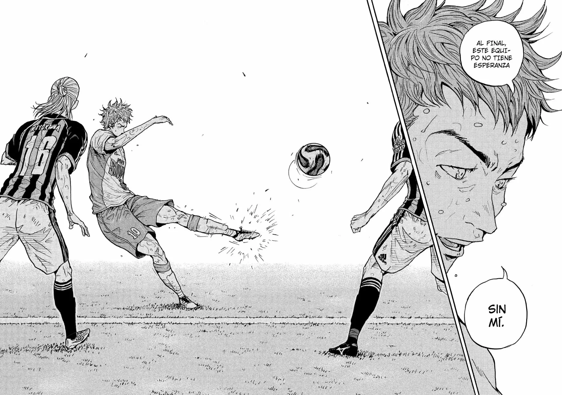 Página 16 del Manga