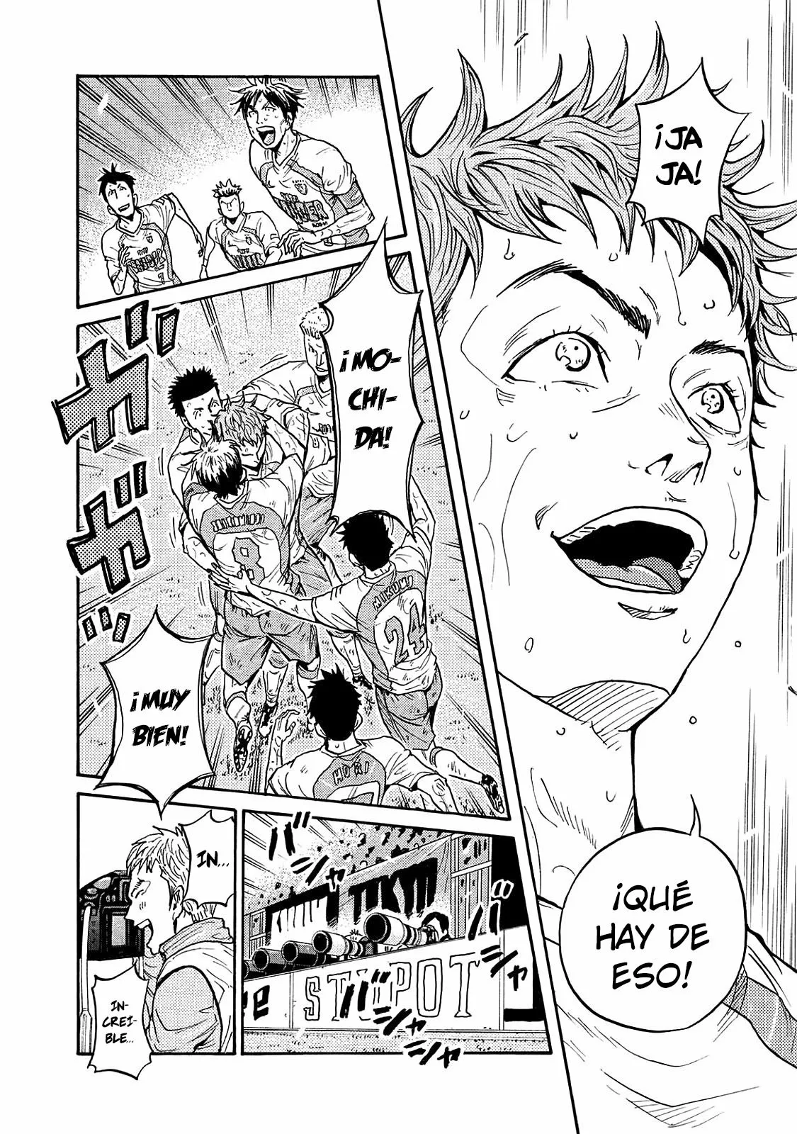Página 4 del Manga