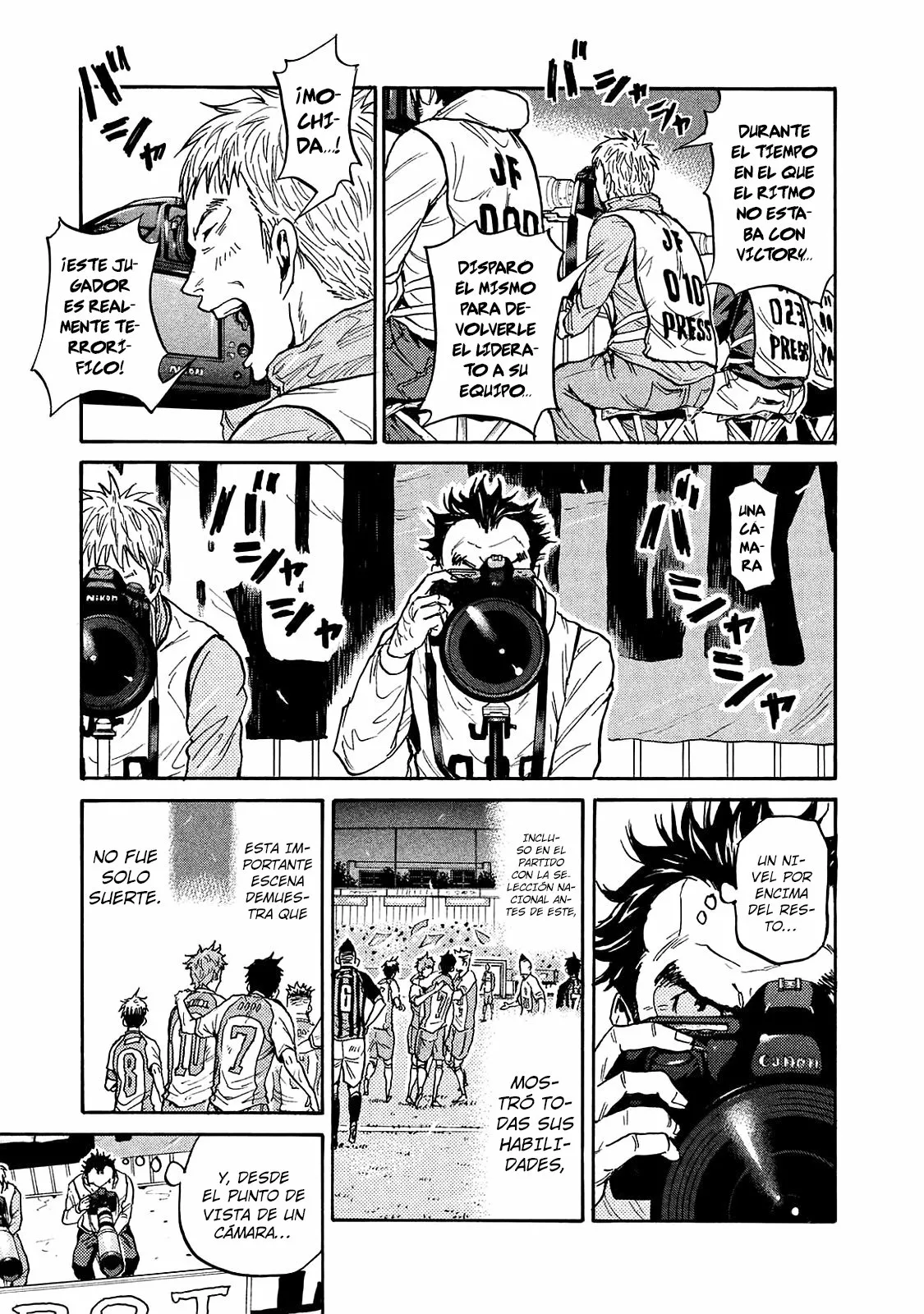 Página 5 del Manga