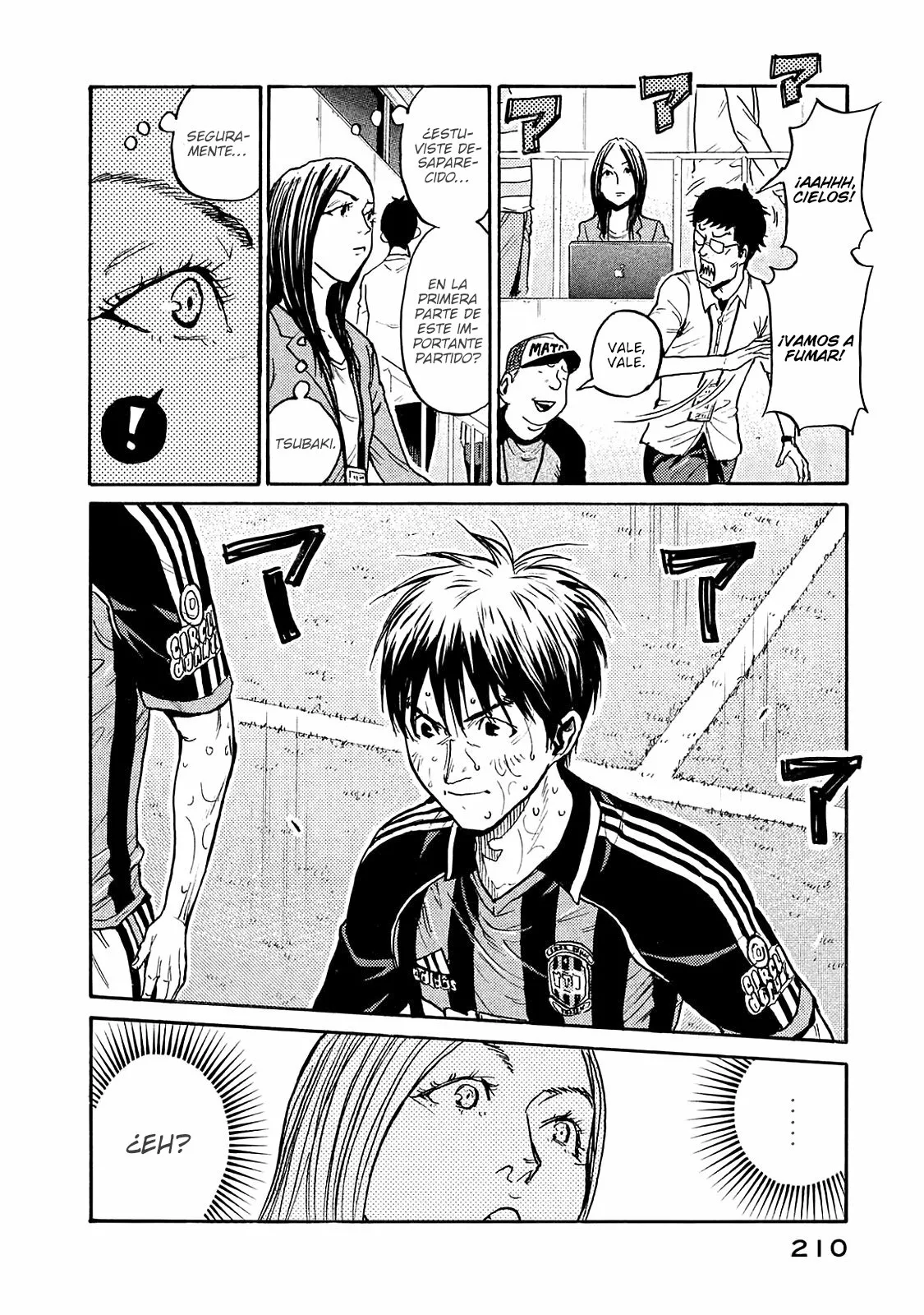 Página 8 del Manga