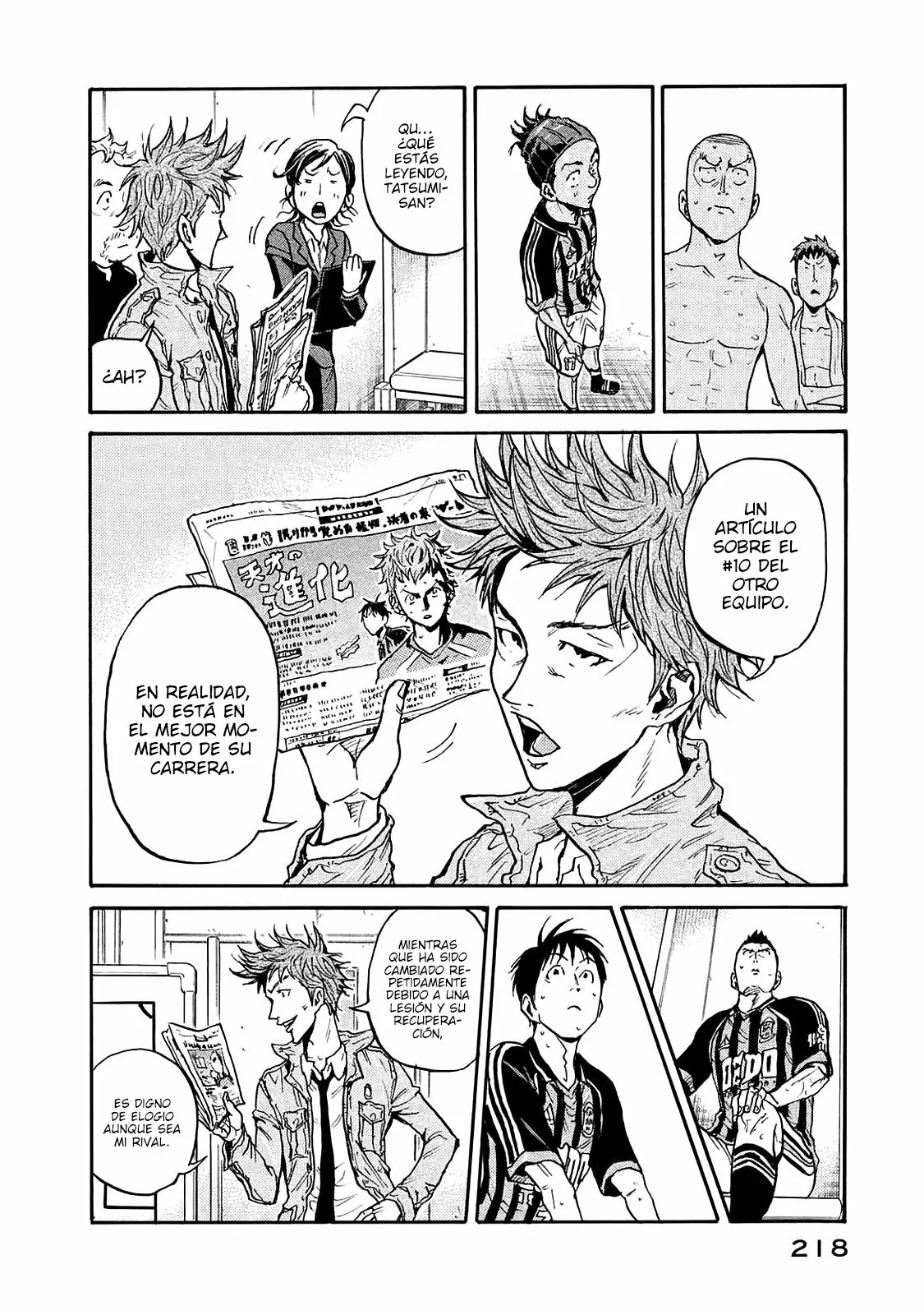 Página 16 del Manga