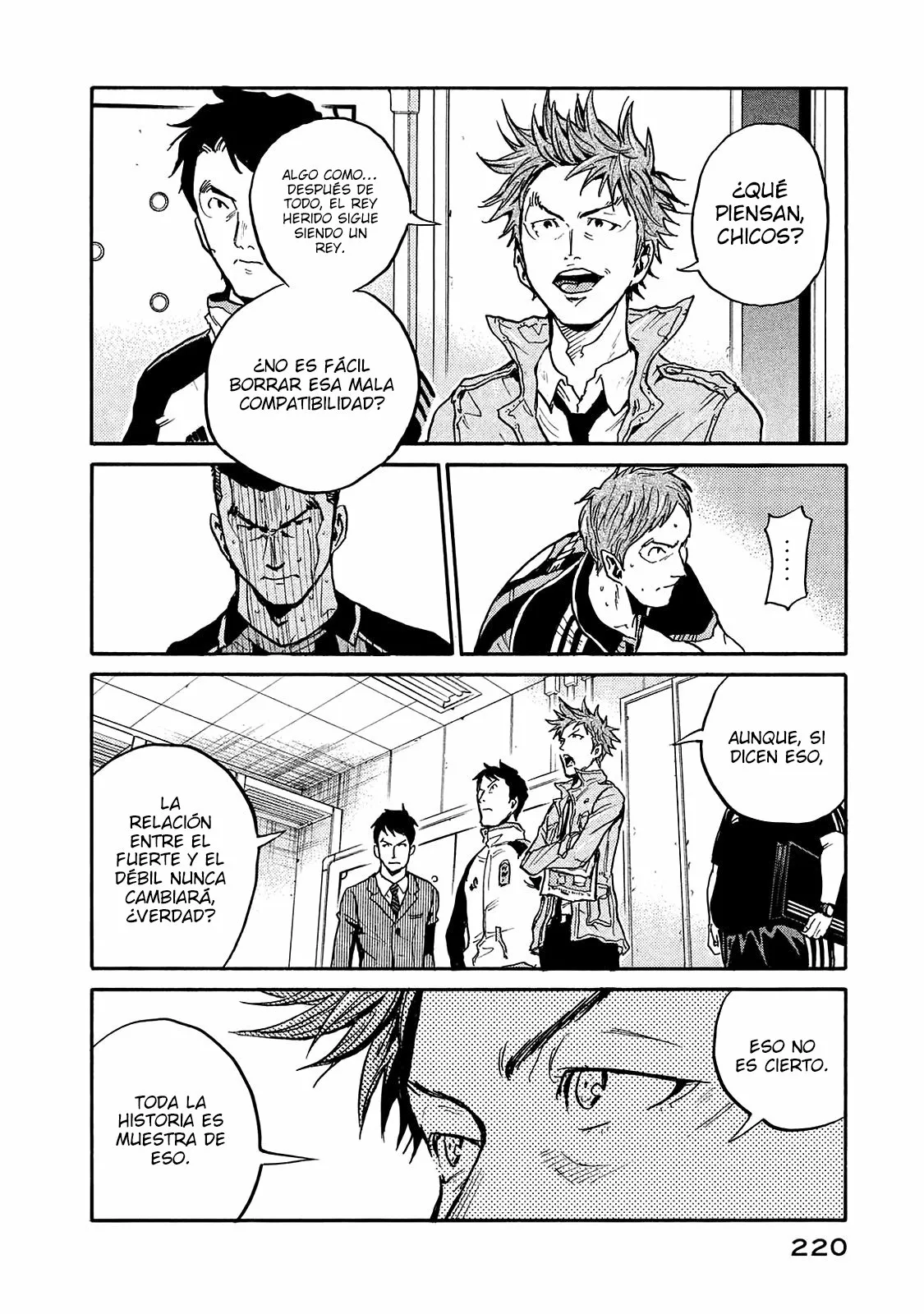 Página 18 del Manga