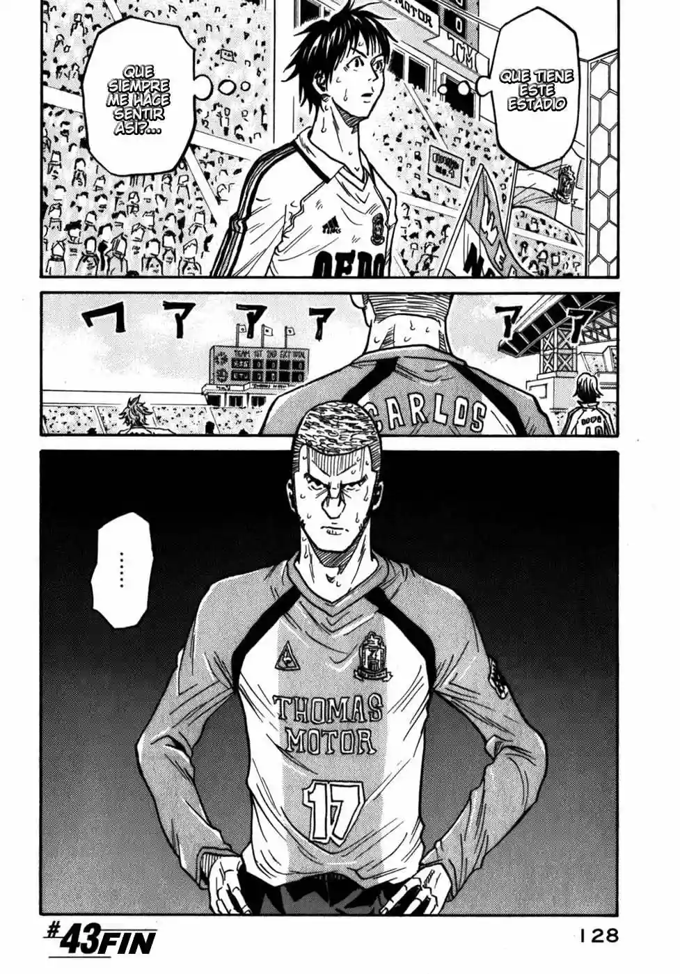 Página 19 del Manga
