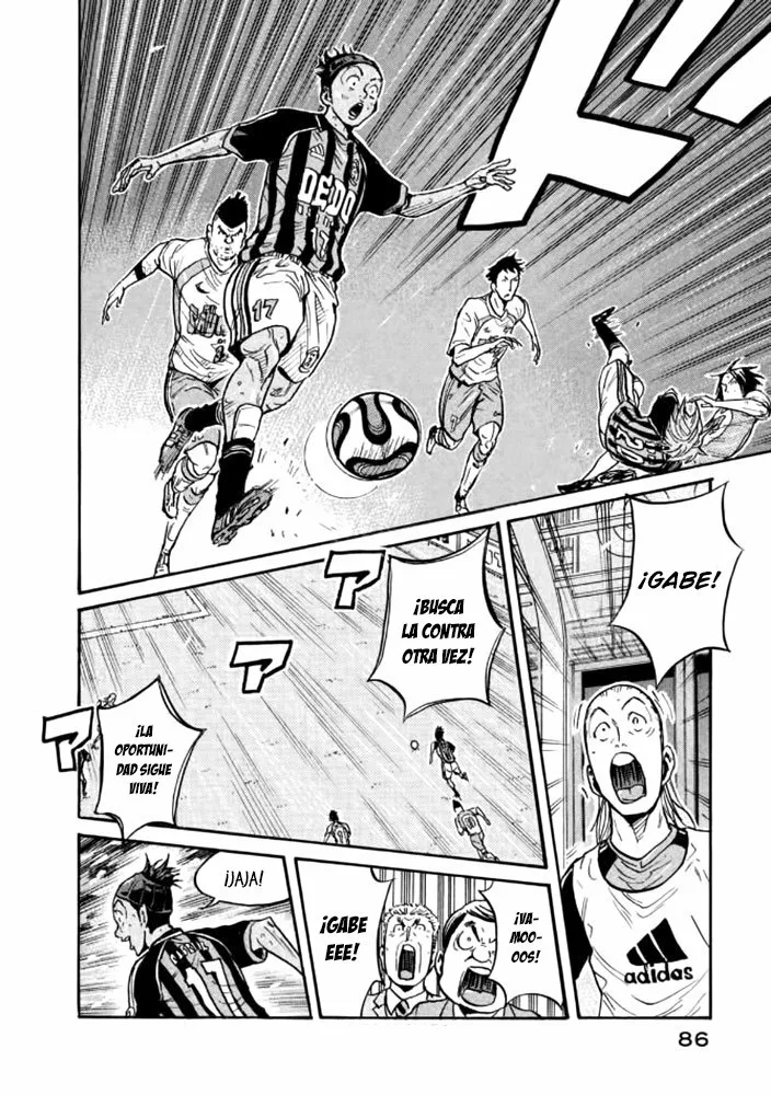 Página 18 del Manga
