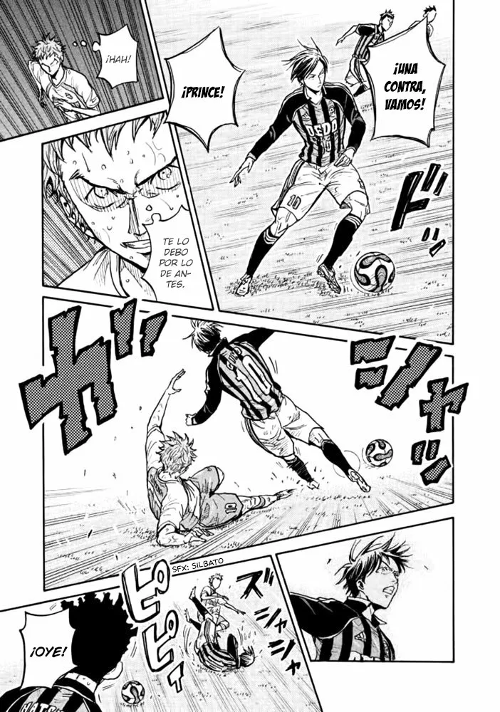 Página 17 del Manga