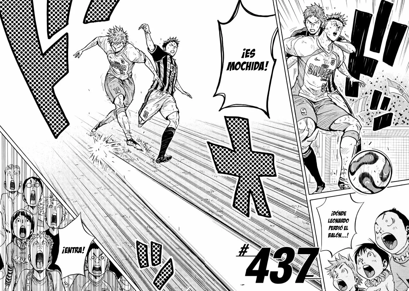 Página 3 del Manga