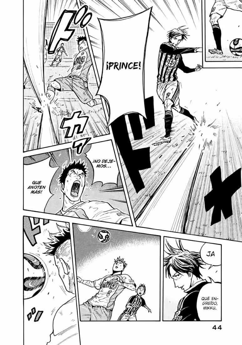 Página 21 del Manga