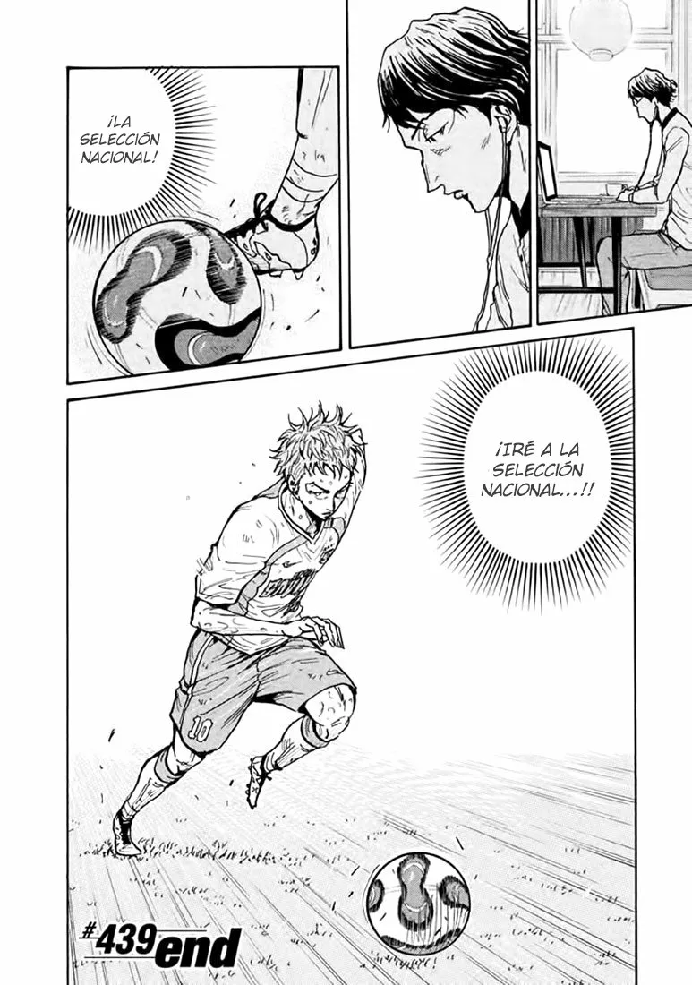 Página 23 del Manga