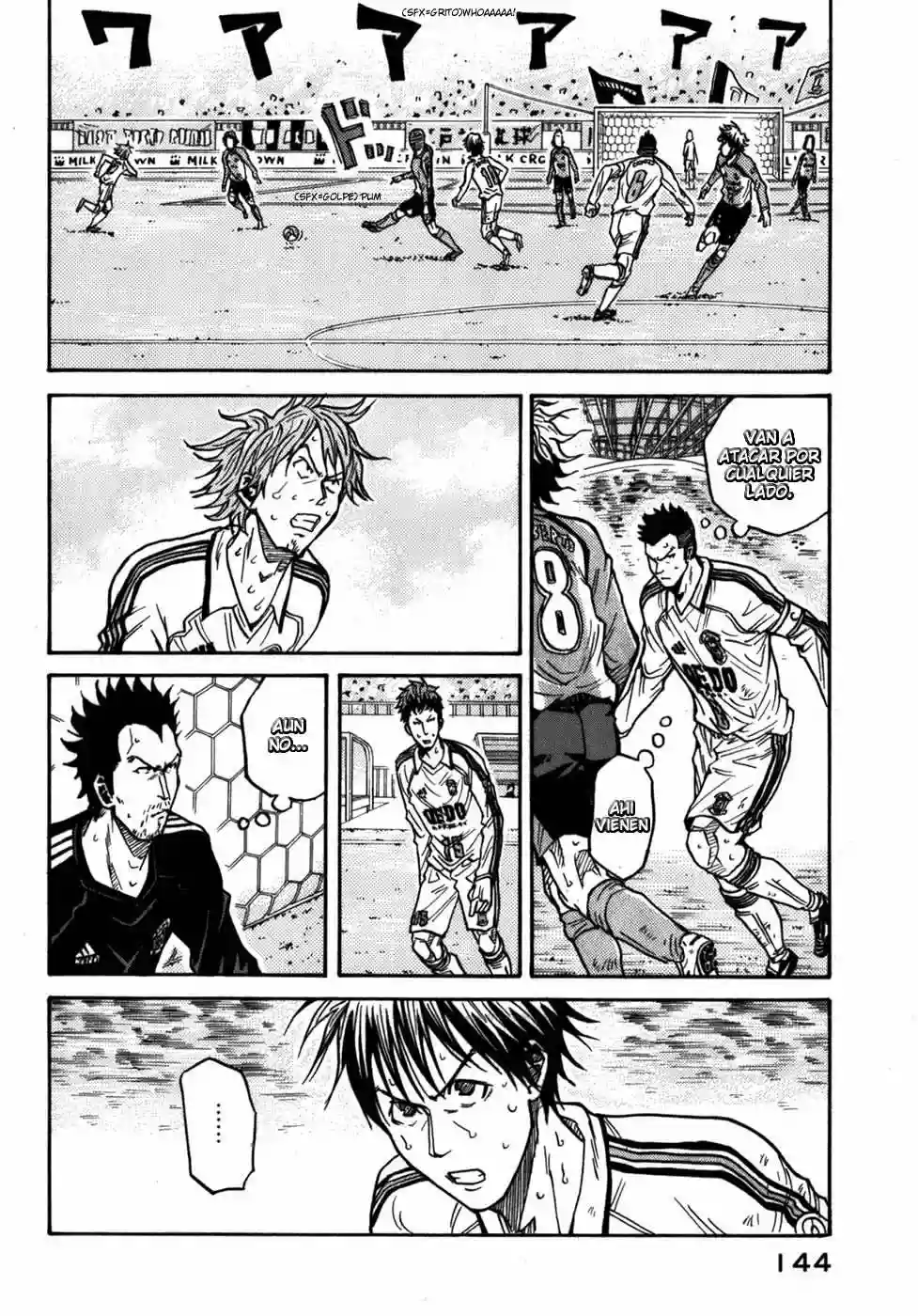 Página 15 del Manga