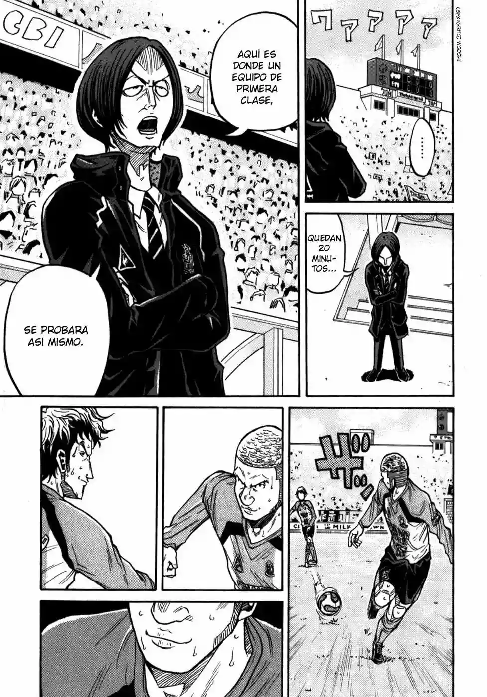 Página 16 del Manga