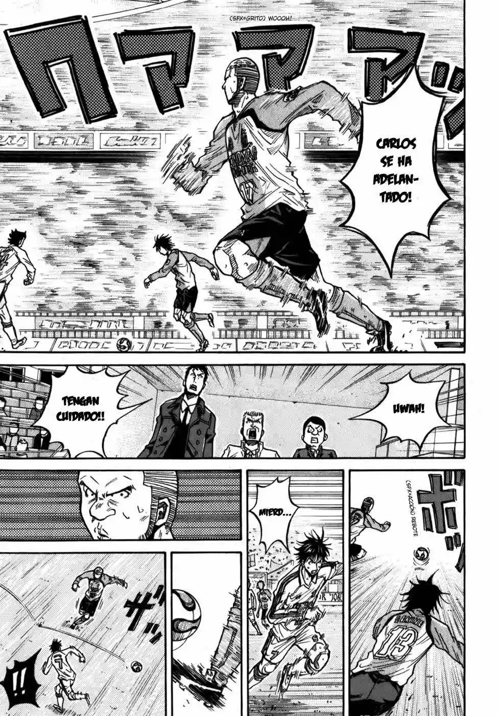 Página 18 del Manga