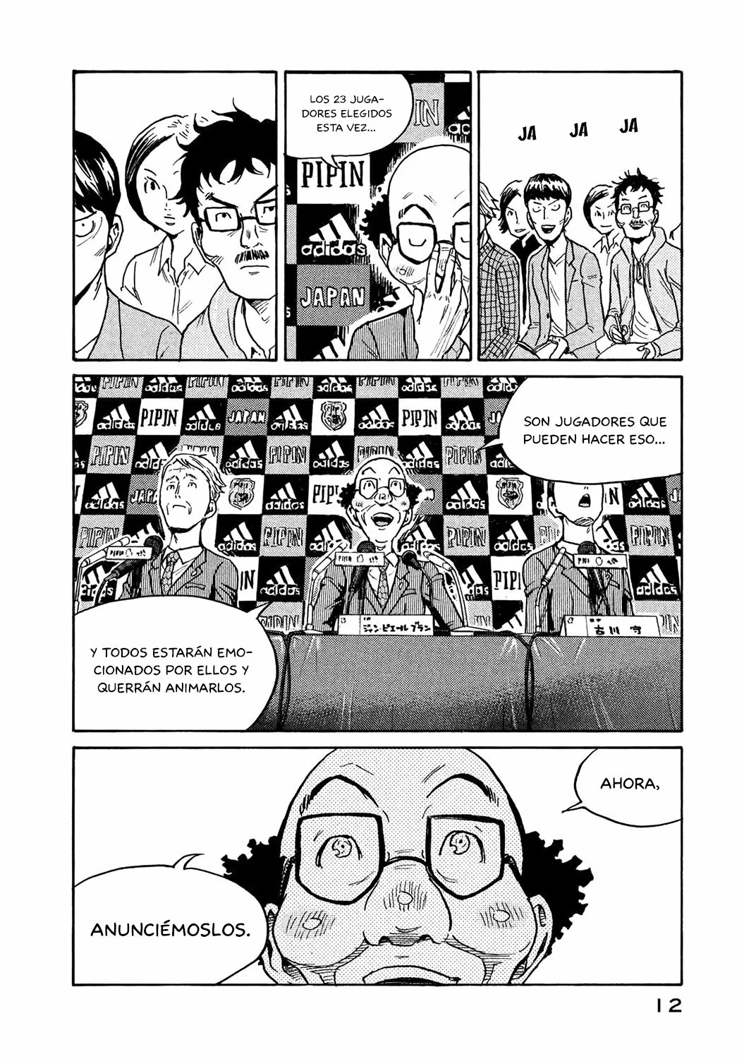 Página 13 del Manga